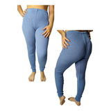 Meia Calça De Lã Fusô Legging Adulto Sem Pe Unisex Plus Size