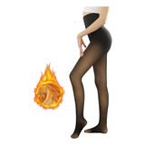 Meia calça De Lã Quente Translúcida Falsa Pernas Perfeitas