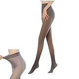 Meia-calça Feminina Dolm De Lã Quente, Efeito Translúcido, Pernas Impecáveis, Leggings Femininas Forradas Com Lã (preta, 320 G, Veludo)