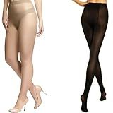 Meia Calça Fina Resistente Não Desfia Kit 2 Unidades Preto Nude Meias De Abacaxi Tam 42 44