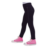 Meia Calça Infantil Legging Jeans Fio 150 Lobinha