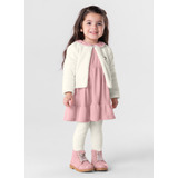 Meia Calça Infantil Menina Mundi
