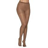 Meia Calça Kendall Média Compressão Castanho P