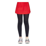 Meia calça Legging Infantil Lobinha 2595 Fio 70 Lupo