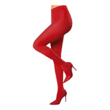 Meia Calça Loba Lupo Fio 40 Vermelho Intenso Adulto 