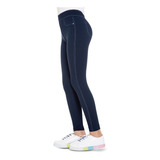 Meia Calça Lobinha Legging Infantil Jeans Lupo Fio 150