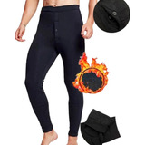 Meia Calça Masculina Segunda Pele Flanelada Térmica 38 A 44