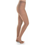 Meia Calça Média Compressão 20 30mmhg Basic Sigvaris M2 Bege