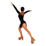 Meia calça Patinação Artística Rodas Gelo Modellini