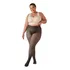 Meia Calça Peluciada Térmica Plus Size Translucida G1 Ao G4