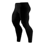 Meia Calça Segunda Pele Térmica Masculina Flanelada  PRETO 