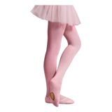 Meia Calça Selene Infantil Balé Com Abertura Fio 40