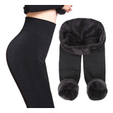 Meia Calça Térmica Flanelada Grossa Adulto Inverno Sem Pé