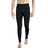 Meia Calça Térmica Segunda Pele Flanelada Masculina C Botão