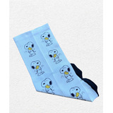 Meia Cano Alto Estampada Personagem Snoopy Skate Bike Patins