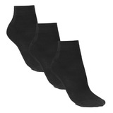 Meia Cano Curto Dry Performance Ciclismo Corrida Kit 3 Pares