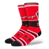 Meia Cano Longo Stance Modelo Chicago Bulls Nba 2022