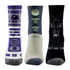 Meia Cano Longo Star Wars Yoda Darth Vader R2d2 Adulto 39 43