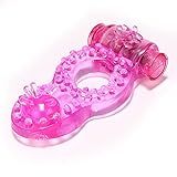 MEIA CAPA PENIANA COM MINI CÁPSULA VIBRATÓRIA E ESTIMULADOR CLITORIANO Meia Capa Peniana Em Silicone OU03 Capa Peniana Silicone