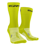 Meia Ciclismo Ert Amarelo