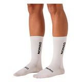 Meia Ciclismo Nomad Nm 2 0 Branca Confortável Lançamento
