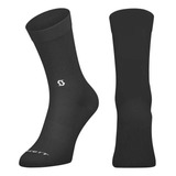 Meia Ciclismo Scott No Shortcuts Preta Performance Original
