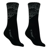 Meia Ciclismo Suave Compressao Tsw Cano Longo Escolha Cor