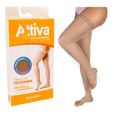 Meia Coxa Elastica Alta
