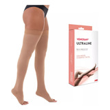 Meia Coxa Venosan Agh Ultraline 4000 Compres 20 30mmhg Bege