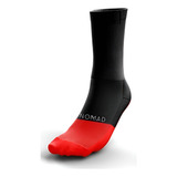 Meia Curta Racing Preto