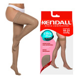 Meia De Compressão Média 7 8 Kendall 1612 C Ponteira
