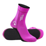 Meia De Mergulho Neoprene Antiderrapante 3mm Zcco