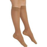 Meia Elástica 3 4 Sigvaris 15 20mmhg Audace Natural Escuro