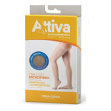 Meia Elástica 7 8 Alta Compressão 20 30mmhg Natural Sigvaris