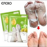 Meia Esfoliante Para Os Pes Efero Super Hidratante 