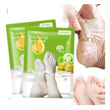 Meia Esfoliante Para Os Pes Efero Super Hidratante 