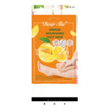 Meia Esfoliante Para Pés Peeling Pés Efero Par Foot Mask