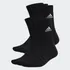 Meia Esportiva adidas Crew Preta - Kit C/3 Pares - Tam.41/43