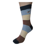 Meia Esportiva Casual Masculina
