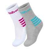 Meia Esportiva Wilson Cano Longo 34 A 38 2 Pares