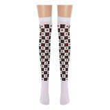 Meia Fantasia Cosplay Nipe Cartas