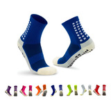 Meia Futebol Antiderrapante Tipo Pro Soccer Trusox Esportiva