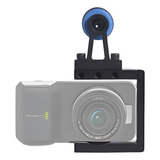Meia Gaiola Bmpcc Para Blackmagic Pocket Com Handle
