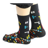 Meia Game Tetris Classico
