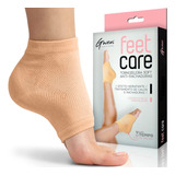 Meia Gel Anti Rachadura Calcanhar Hidratante Protetor De Pés
