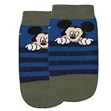 Meia Infantil Lupo Cano Médio Disney Baby Forro Protetor Punho Soft Anil 20 23