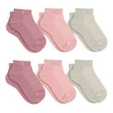 Meia Infantil Lupo Kit 6 Pares Branca Criança 2725 089