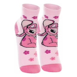 Meia Infantil Lupo Stitch