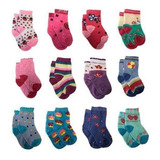 Meia Infantil Menina Kit