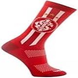 Meia Internacional Masculina Performace 39 Ao 43 Listras Rikam